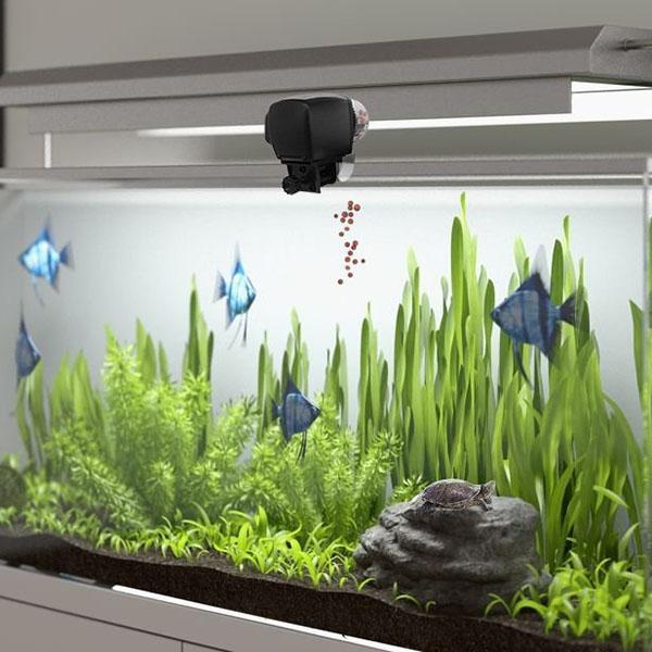 AquaPaw™ Smart Aquarium Feeder for Fish
