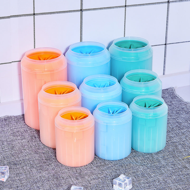 AquaPaw™ Silicone Paw Cleaner Cup for Dogs