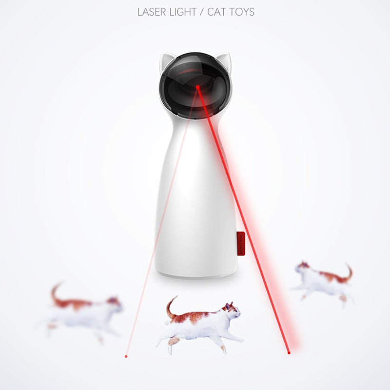 AquaPaw™ Smart Auto-Laser Toy for Cats