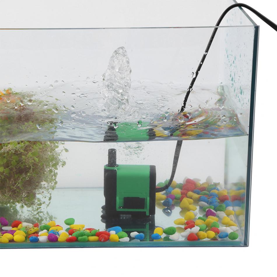 AquaPaw™ Silent Submersible Aquarium Filter for Fish Tanks