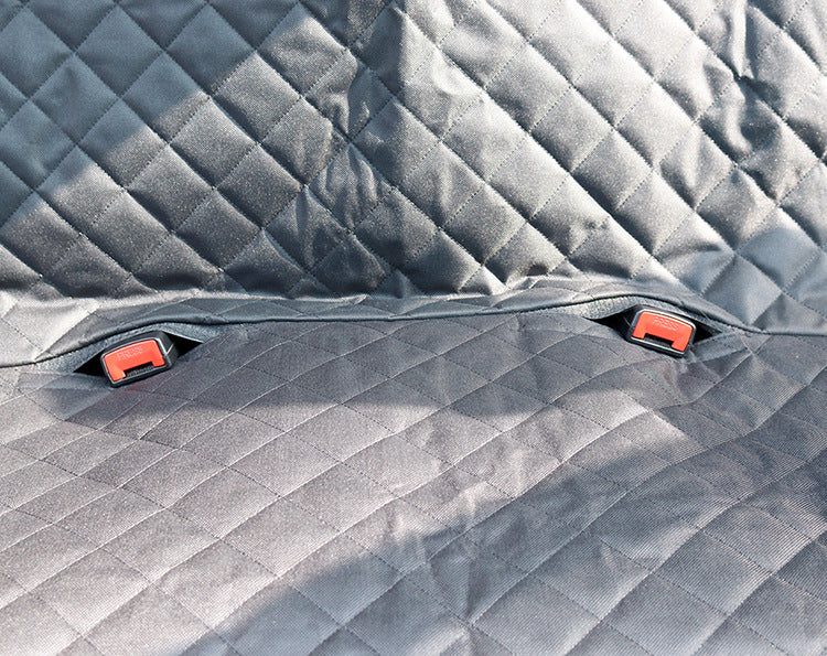 AquaPaw™ Premium Car Seat Cover for Dogs with Mesh Window