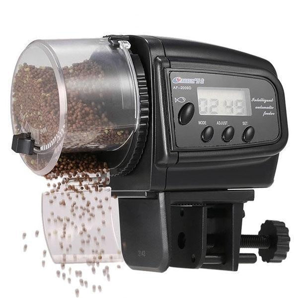 AquaPaw™ Smart Aquarium Feeder for Fish