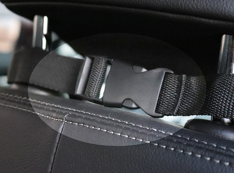 AquaPaw™ Premium Car Seat Cover for Dogs with Mesh Window