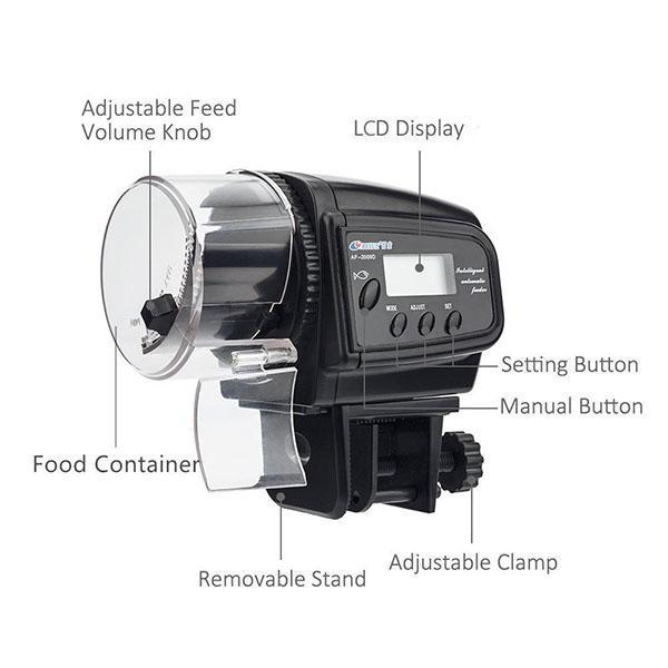 AquaPaw™ Smart Aquarium Feeder for Fish