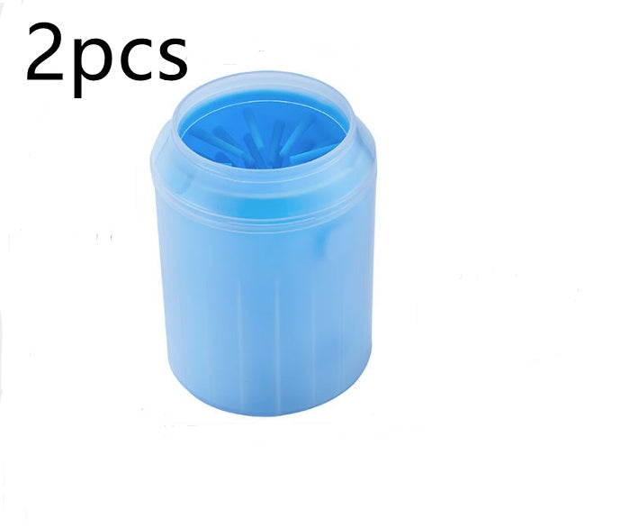 AquaPaw™ Silicone Paw Cleaner Cup for Dogs