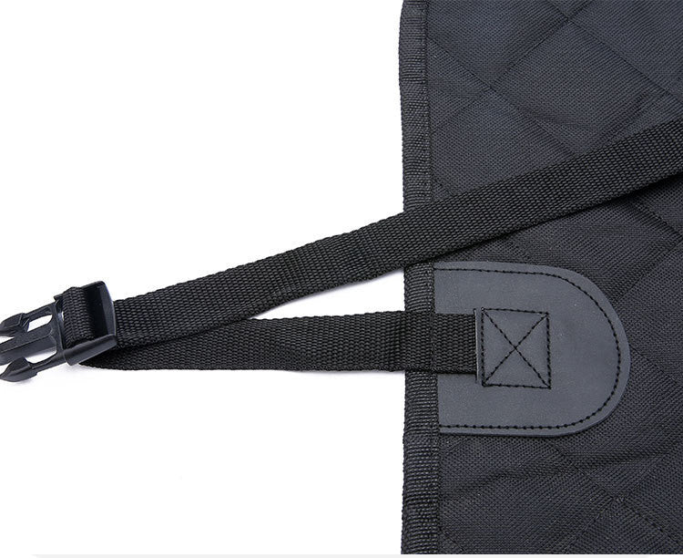 AquaPaw™ Premium Car Seat Cover for Dogs with Mesh Window