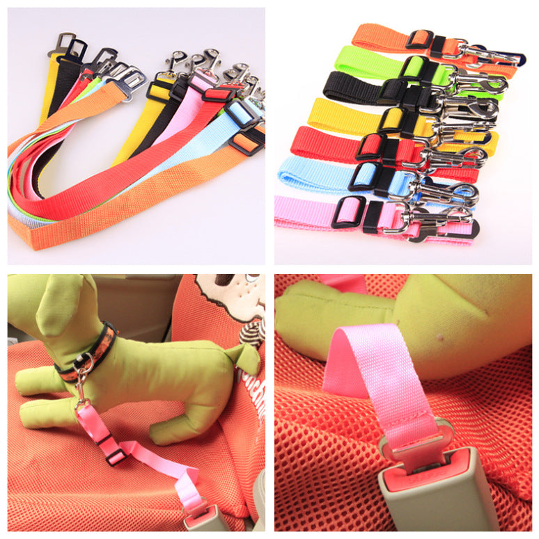 AquaPaw™ SafeTravel Car Seat Belt for Dogs
