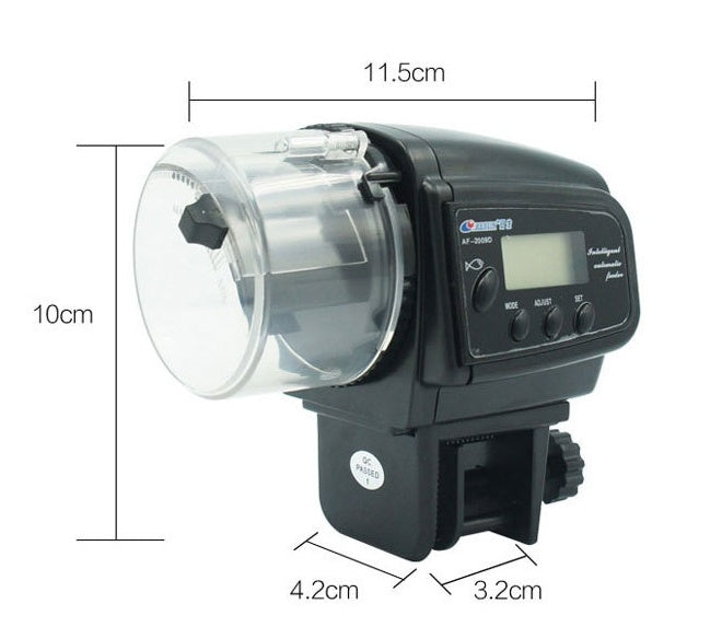AquaPaw™ Smart Aquarium Feeder for Fish