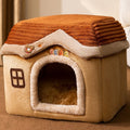 AquaPaw™ Premium Enclosed Bed for Cats and Dogs Different Sizes