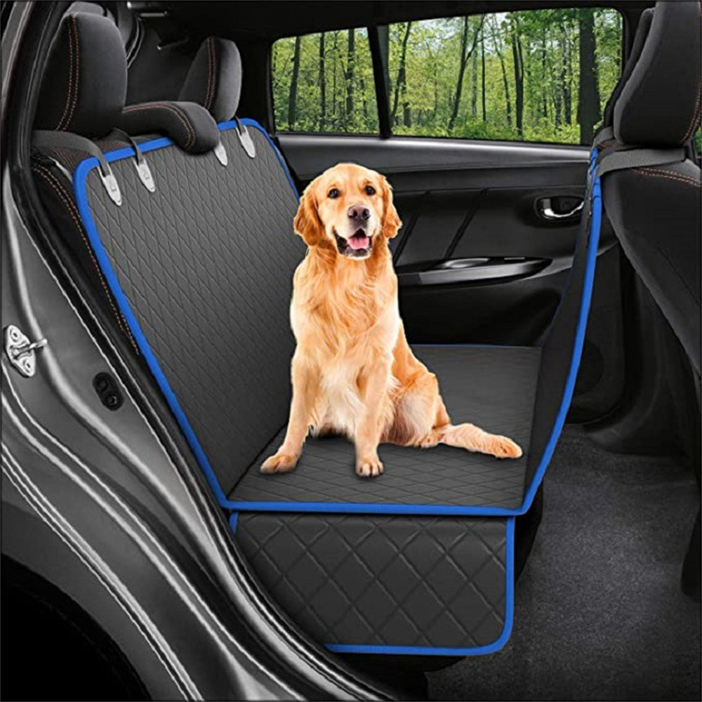 AquaPaw™ Premium Car Seat Cover for Dogs with Mesh Window